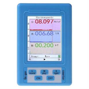 Electromagnetic Radiation Detector EMF Meter Radiation
