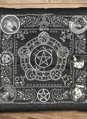 60x60cm God Domain Card TableCloth Card Table Cloth Altar