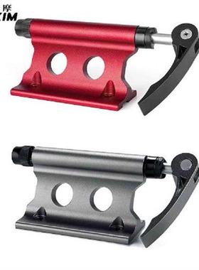 Bike Quick Release Fixing Clamp Front Fork Rack for Car
