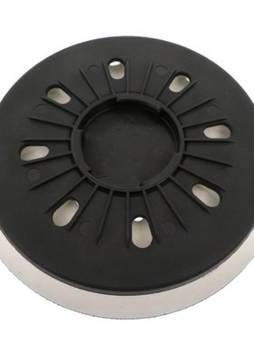 6 Inch 150mm 33-Hole Dust-Free Soft Back-Up Sander Pad Grind