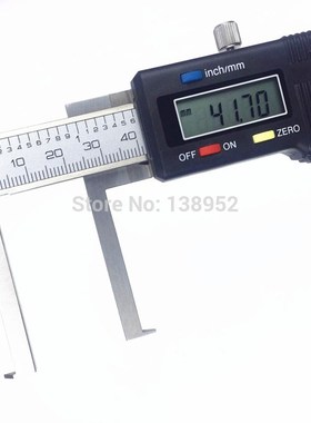 10-150mm Inside Groove digital Caliper With Knief Edge elect