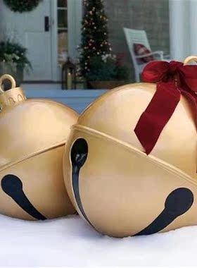 60CM Outdoor Christmas Inflatable Decorated Ball Outdoor