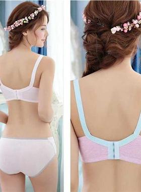 Breastfeeding Bras Maternity Open Nursing Bra for Feeding Nu