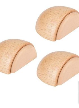 Non Punching Wooden Door Stopper Door Holders Catch Floor