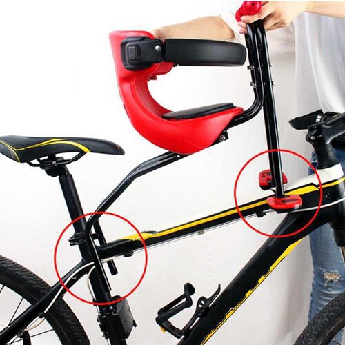 45*42*45 CM Bicycle Seat Front Mount Baby Carrier Seat With