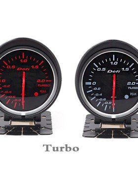 niversal Df Car Turbo Boost Gauge  d Mustang Tachometer Gaug