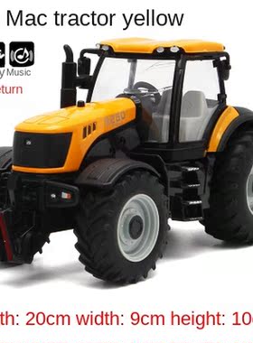 Tractor de simulación Super alta de gran Mac, mod