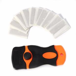 Plastic Car Sticker Remover Edge Blade Razor Scraper Set Win