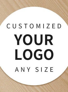 Custom Printing Personalized Logo Label Stickers PVC Vinyl P