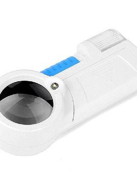 12X Led Light Portable High Magnification Magnifying Glass,