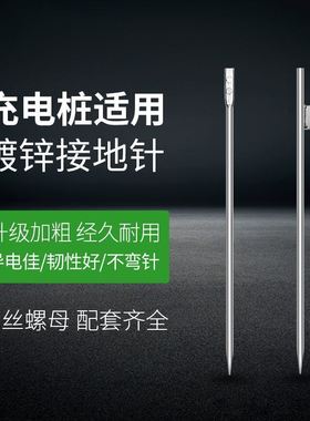 New energy electric vehicle charging pile grounding rod galv