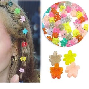 36pcs Mix Color Small Baby Girls Mini Hairpin Hair Claws