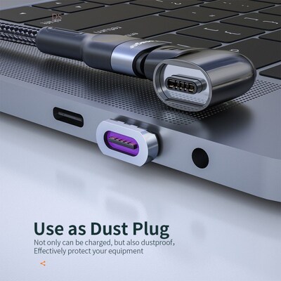 Essager 100W/5A Magnet Connector USB Type C Magnetic Adapte