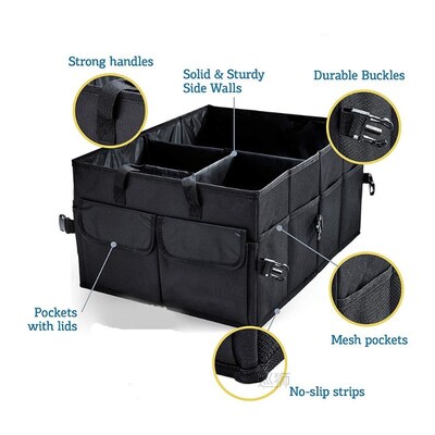 Big Capacity Car Storage Box Car Trunk Organizer Eco-Friendl