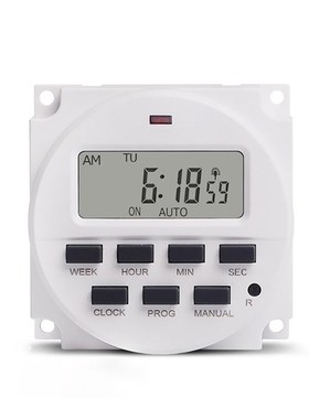 Time Control Switch TM618sH-2 Time Control Device LCD Digita