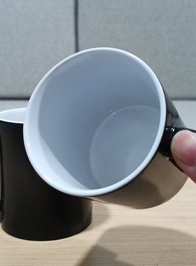 Creative DIY photo Mug Magic Mug Heat Sensitive Ceramic Mugs