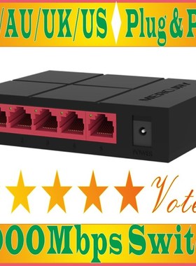 SG105M Replace Tenda SG105 Mini 5-Port Desktop Gigabit Switc
