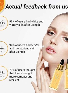 BREYLEE Vitamin C Serum Remove Dark Spots Hyaluronic Acid Mo