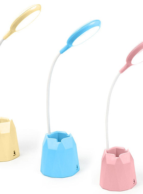 Light Morden College Dorm Bedroom Study Led Desk Lamp Pen