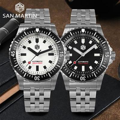 San Martin Men Diving Watch 41mm Miyota 8215 Original Design