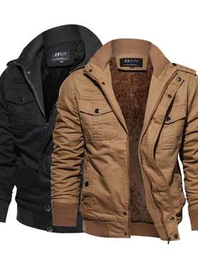 Men Winter Coats Thicker Warm Down Jackets Balck Casual Wint