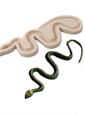 Cake Decorating Tool Fondant Mold Chocolate Molds Snake