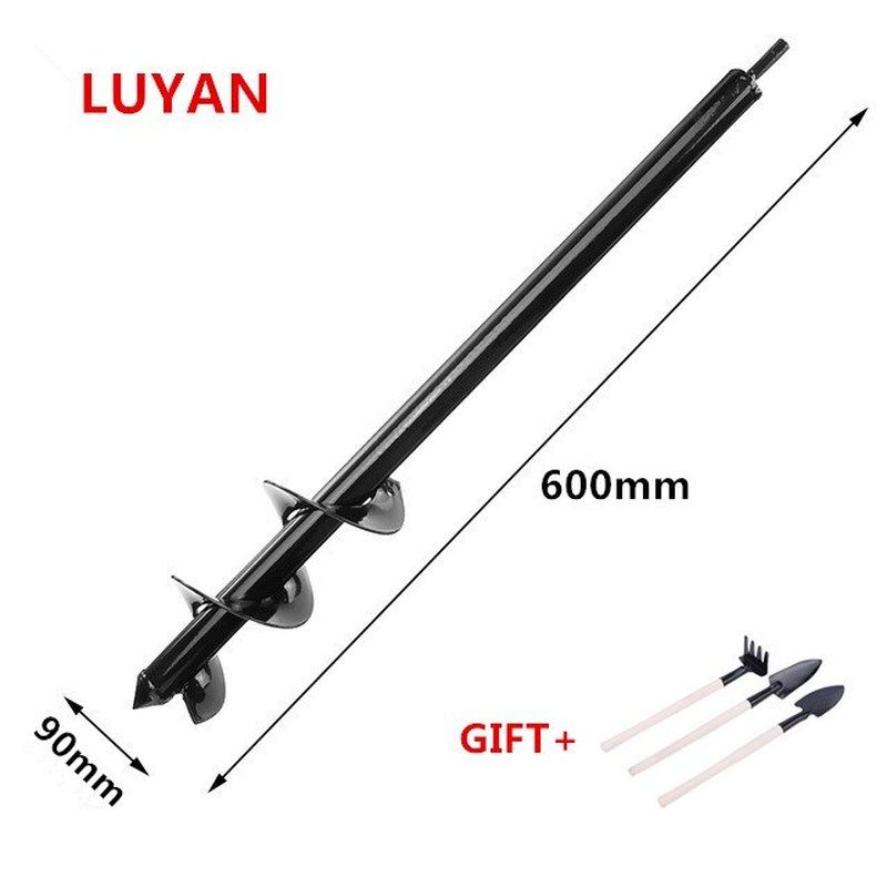 Earth Auger Hole Digger Tool Garden Planting Machine Drill B