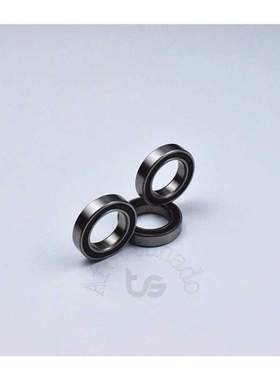 10pcs 6804RS 20*32*7(mm) chrome steel rubber Sealed High sp