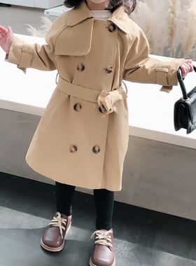 New Spring Autumn Children's Outerwear Fashion Girl