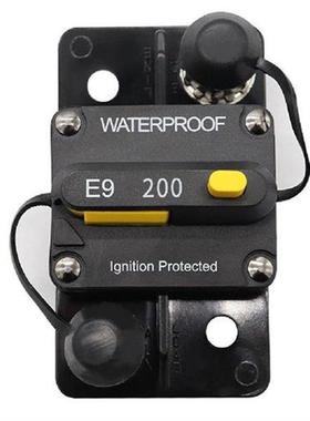 Circuit Breaker Fuse Reset Power Isolator Compact Size