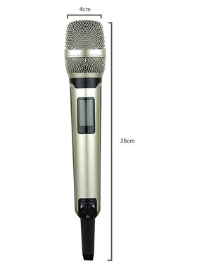 NTBD SKM9100 Stage Performance Home KTV High Quality UHF Pro