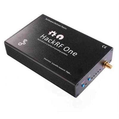 HackRF One usb platform reception of signals RTL SDR Softwar