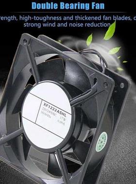 AC Cooling Fan 12mmx12mmx25mm Fan AC220/240V 0.1A is Suitabl