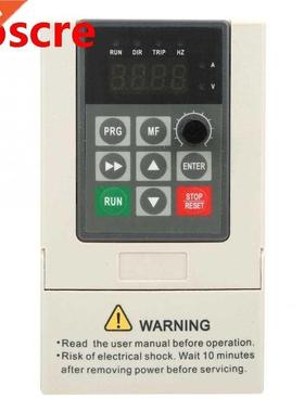 Variable Frequency Drive 220V VFD Inverter Single-Phase Inpu