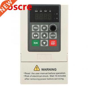 Variable Frequency Drive 220V VFD Inverter Single-Phase Inpu