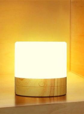 Touch Control Atmosphere Night Light with Handle Camping