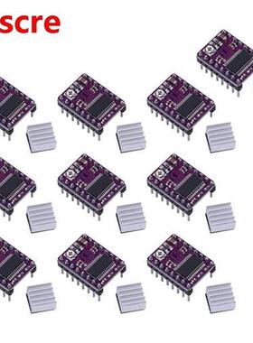 10Pcs Stepstick Drv8825 Stepper Motor Driver 4 PCB Board Rep