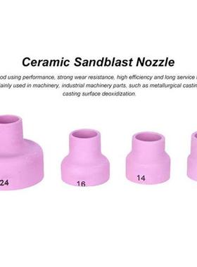 Ceramic Sandblast Nozzle Alumina Sand Blasting Ceramic Nozzl