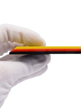 Soft Rubber Carbon Fiber Car Film Install Squeegee Scraper P