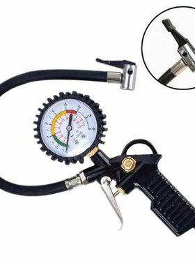 1pc 220PSI Tyre Pressure Gauge Compressed Air Car Tire Infla