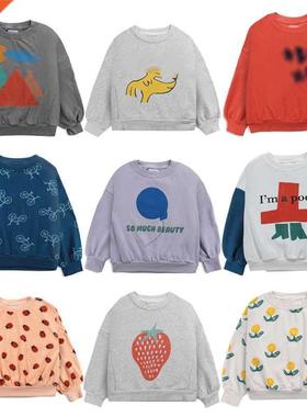 Kids Sweatshirts 2022 New Spring BC Brand Boys Clothes Baby