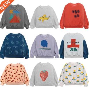 Kids Sweatshirts 2022 New Spring BC Brand Boys Clothes Baby