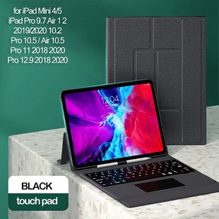 Touchpad Keyboard Case for Ipad Pro 11 12.9 20