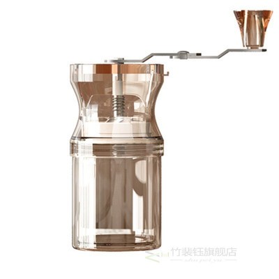 Portable Coffee Grinder Mini Stainless Steel Hand Manual Han