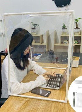 Splicing isolator DIY Desk Partition Baffle Screen