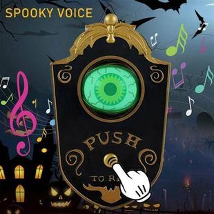 Novelty Doorbell Halloween Door Decorations Horror Props
