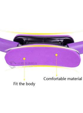 Dual Grip Training Yoga Pilates Ring for Muscle Exercise Kit