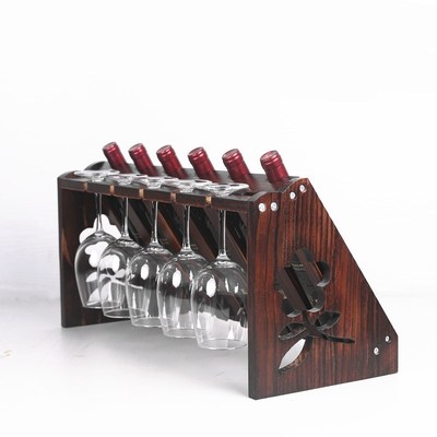 Creative Wine Holders Decoration Wine Glass Rack Household L