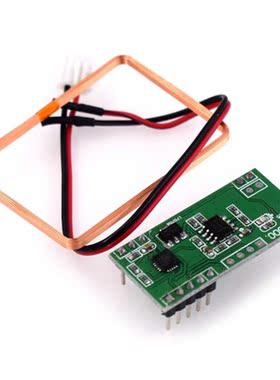 HW-205 DC 5V RFID Reader Wireless Reader Module RDM6300 125K