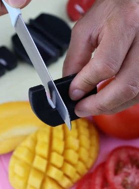 Mini Ceramic Rod Knife Sharpener Keychain Whetstone